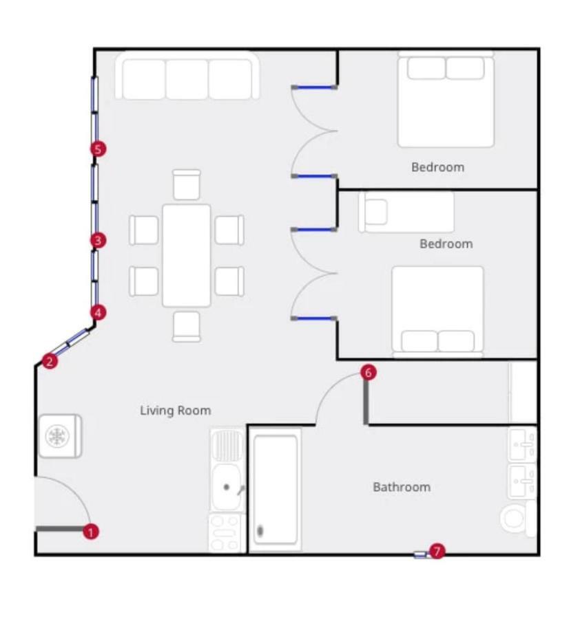 Apartamento The Churchill By Daniel&jacob's Copenhaga